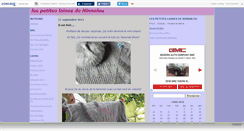 Desktop Screenshot of ninnalou2602.canalblog.com