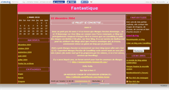 Desktop Screenshot of fantastique.canalblog.com