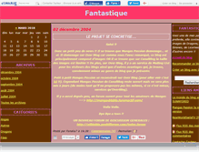 Tablet Screenshot of fantastique.canalblog.com