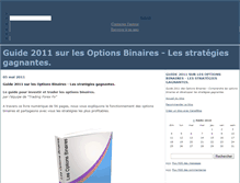 Tablet Screenshot of binairesgagnants.canalblog.com
