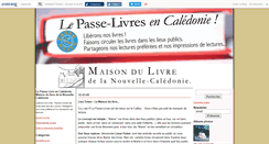 Desktop Screenshot of livresenville.canalblog.com