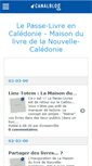 Mobile Screenshot of livresenville.canalblog.com