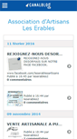 Mobile Screenshot of leserables.canalblog.com
