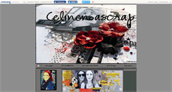 Desktop Screenshot of celinenoascrap.canalblog.com