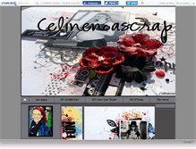 Tablet Screenshot of celinenoascrap.canalblog.com