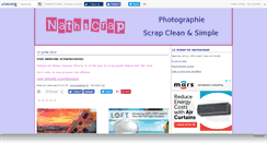 Desktop Screenshot of nathscrap33.canalblog.com