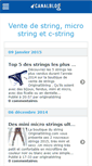 Mobile Screenshot of originalstring.canalblog.com