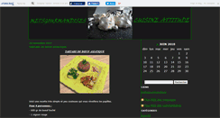 Desktop Screenshot of metsgourmandises.canalblog.com