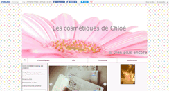 Desktop Screenshot of cosmechlo.canalblog.com