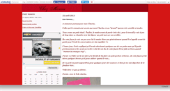 Desktop Screenshot of chezmanou.canalblog.com