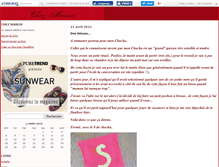 Tablet Screenshot of chezmanou.canalblog.com