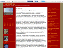 Tablet Screenshot of manuelita.canalblog.com