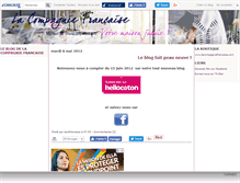 Tablet Screenshot of laciefrancaise.canalblog.com