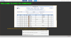 Desktop Screenshot of f4ezj.canalblog.com