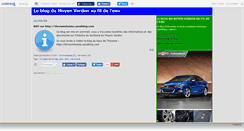 Desktop Screenshot of moyenverdon.canalblog.com