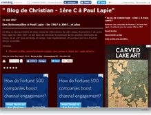 Tablet Screenshot of christianp.canalblog.com