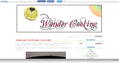 Desktop Screenshot of jufirstcooking.canalblog.com