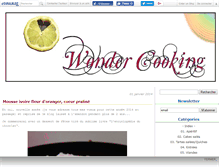 Tablet Screenshot of jufirstcooking.canalblog.com