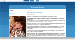 Desktop Screenshot of dreamscanbetrue.canalblog.com