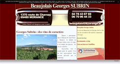 Desktop Screenshot of beaujolais.canalblog.com