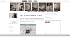 Desktop Screenshot of lascrappeuse.canalblog.com