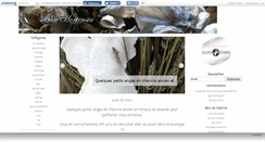 Desktop Screenshot of bleuhortensia.canalblog.com