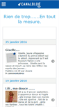 Mobile Screenshot of elyane.canalblog.com