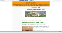 Desktop Screenshot of aouriroualmi.canalblog.com