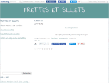 Tablet Screenshot of frettesetsillets.canalblog.com