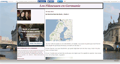 Desktop Screenshot of frenchieflaneuse.canalblog.com