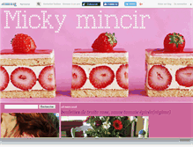 Tablet Screenshot of mickymincir.canalblog.com
