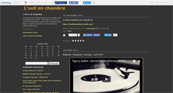 Desktop Screenshot of loeilenchambre.canalblog.com