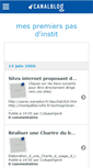 Mobile Screenshot of ccduperigord.canalblog.com
