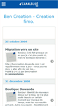 Mobile Screenshot of creationben.canalblog.com