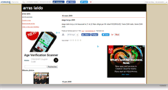 Desktop Screenshot of iaidoarras.canalblog.com
