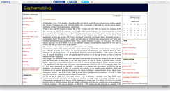 Desktop Screenshot of capharnablog.canalblog.com