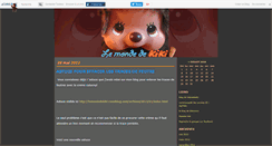 Desktop Screenshot of lemondedekiki.canalblog.com