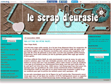 Tablet Screenshot of eurasiescrap.canalblog.com