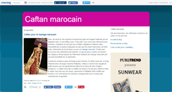 Desktop Screenshot of moncaftan.canalblog.com