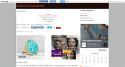 Desktop Screenshot of emmanuelcheiron.canalblog.com