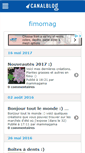 Mobile Screenshot of fimomagnia.canalblog.com