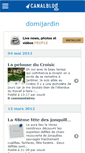 Mobile Screenshot of domijardin.canalblog.com