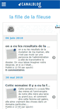 Mobile Screenshot of filledefileuse.canalblog.com
