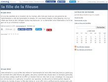 Tablet Screenshot of filledefileuse.canalblog.com