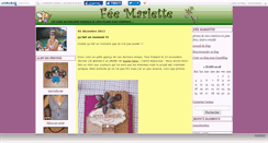 Desktop Screenshot of feemariette.canalblog.com