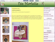Tablet Screenshot of feemariette.canalblog.com