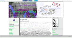 Desktop Screenshot of docablock.canalblog.com