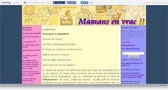 Desktop Screenshot of mamansenvrac.canalblog.com