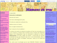 Tablet Screenshot of mamansenvrac.canalblog.com