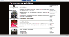 Desktop Screenshot of forteresses95.canalblog.com